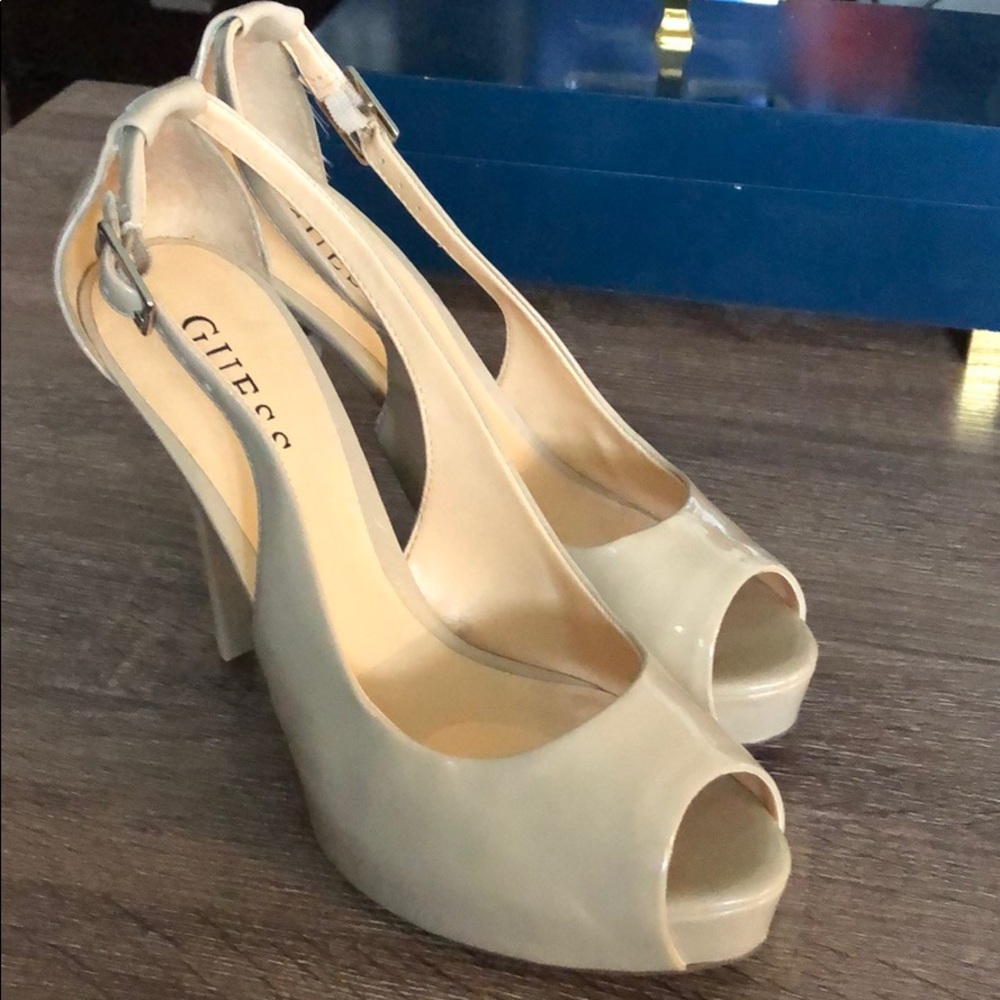Guess heels. Worn once
